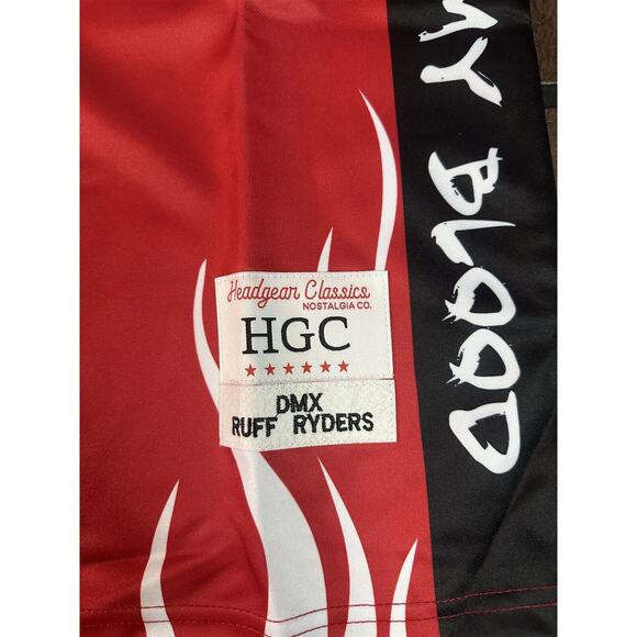 DMX Dark Man X Headgear Classics Basketball Jersey~Never Worn~S-3XL - Picture 9 of 12